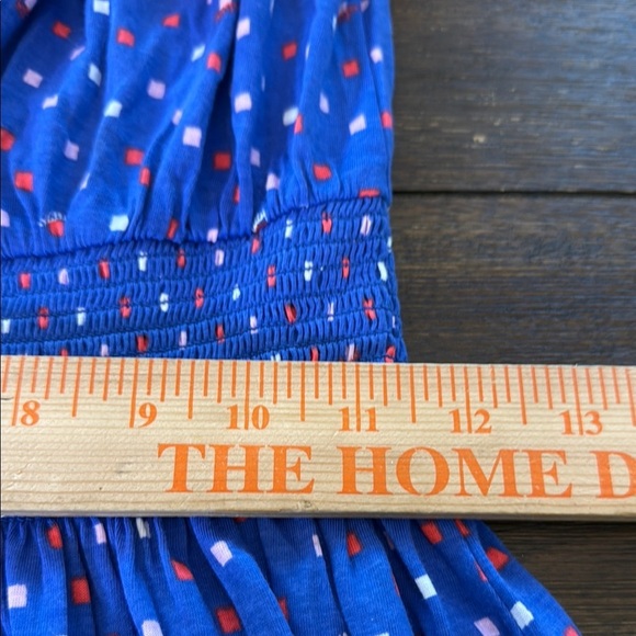 CLEAROUT LILLY PULITZER Kalama Off-The-Shoulder Smocked Dress Size Small - Picture 10 of 14